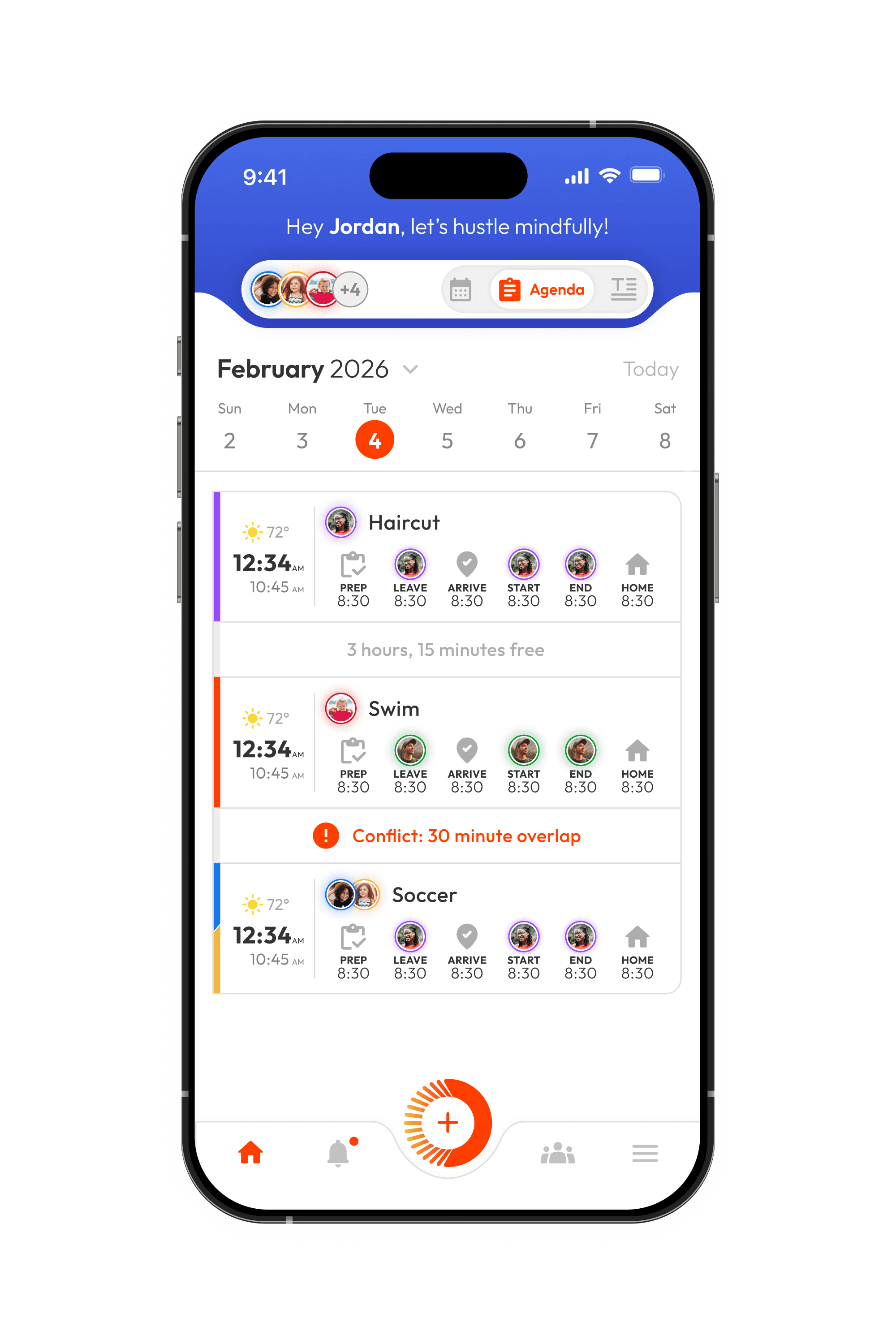 Agenda View