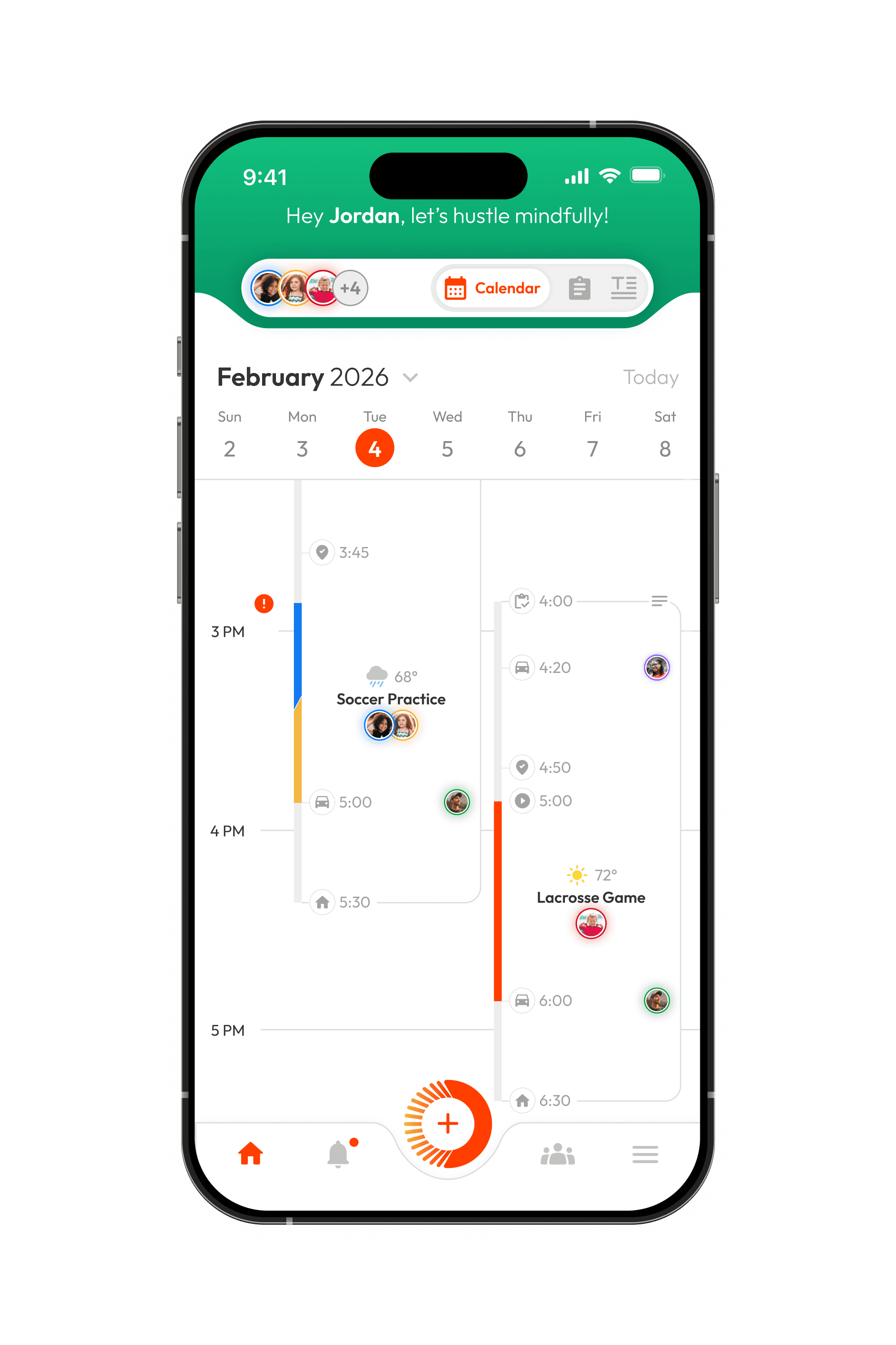 Calendar View