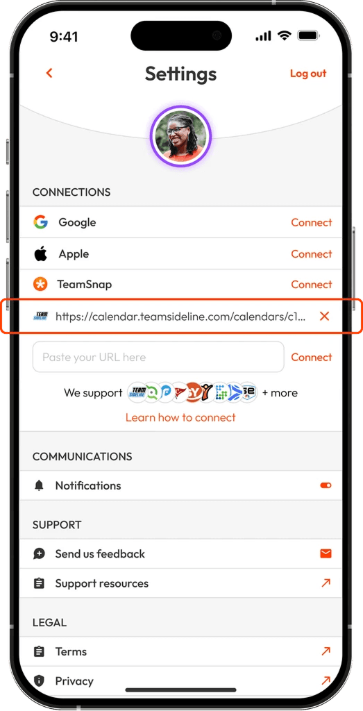 Connection successful