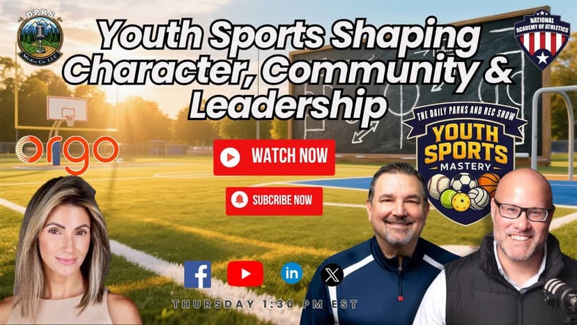 How Youth Sports Shape Character, Community & Leadership
