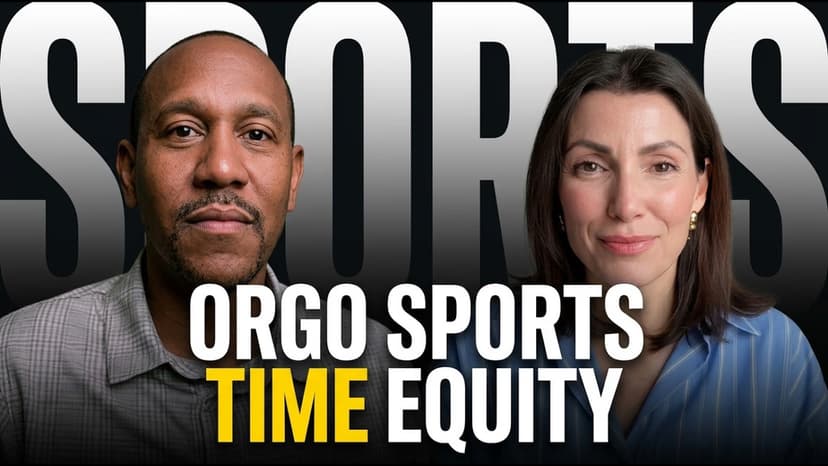 From IT Banking Job to Game Changing Youth Sports App