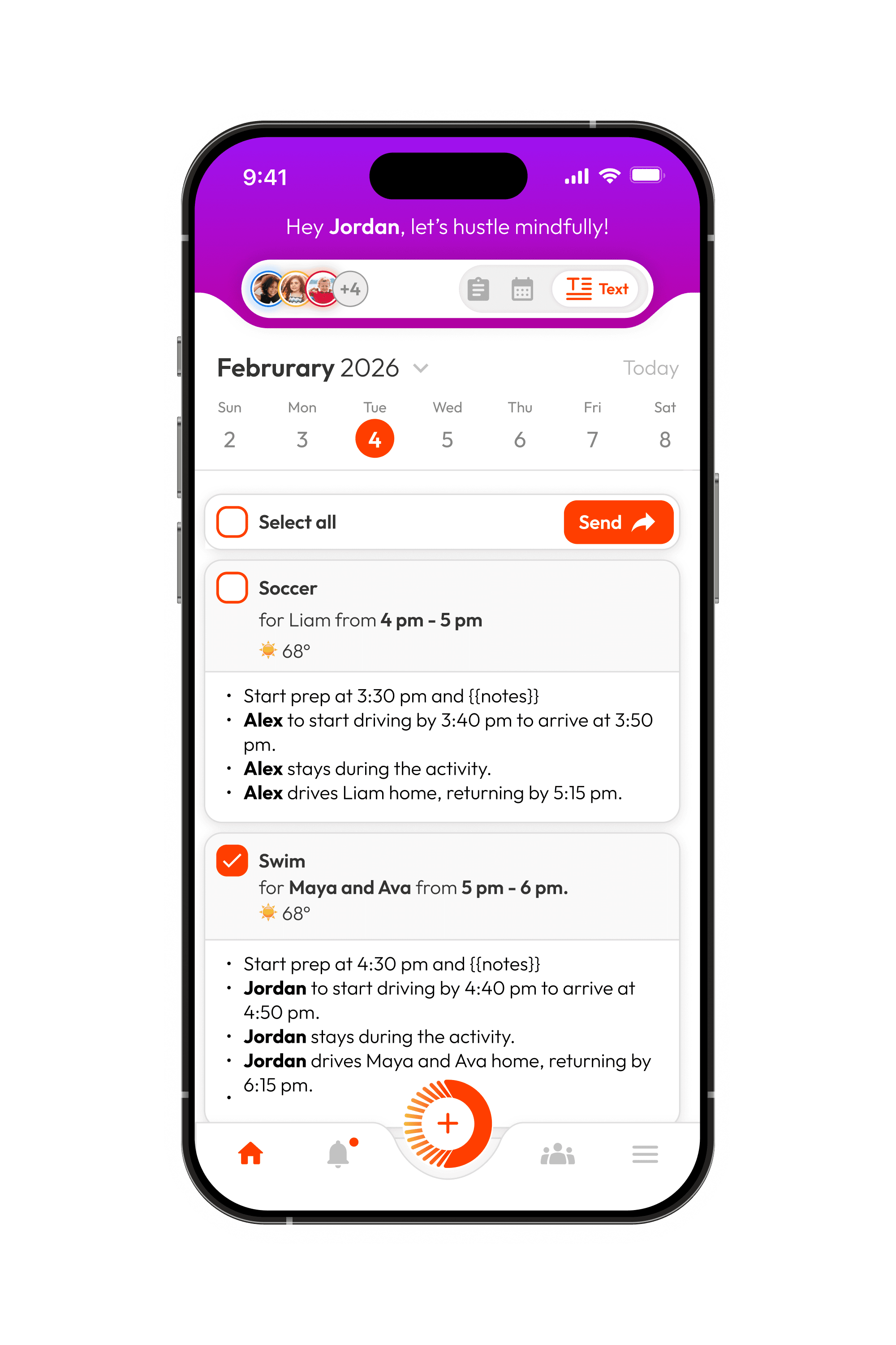 Text View · Shareable