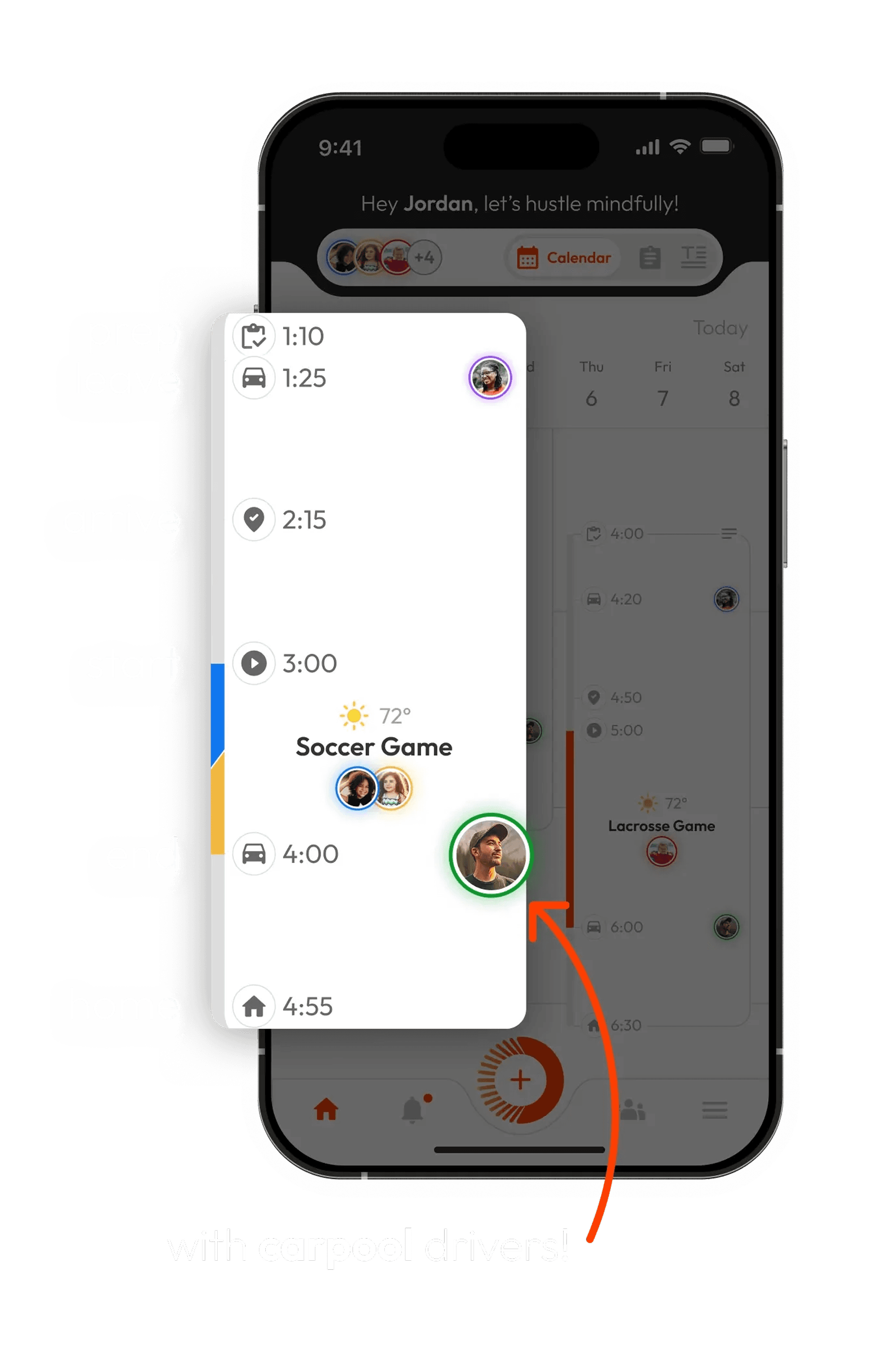 Event Detail · Full Timeline