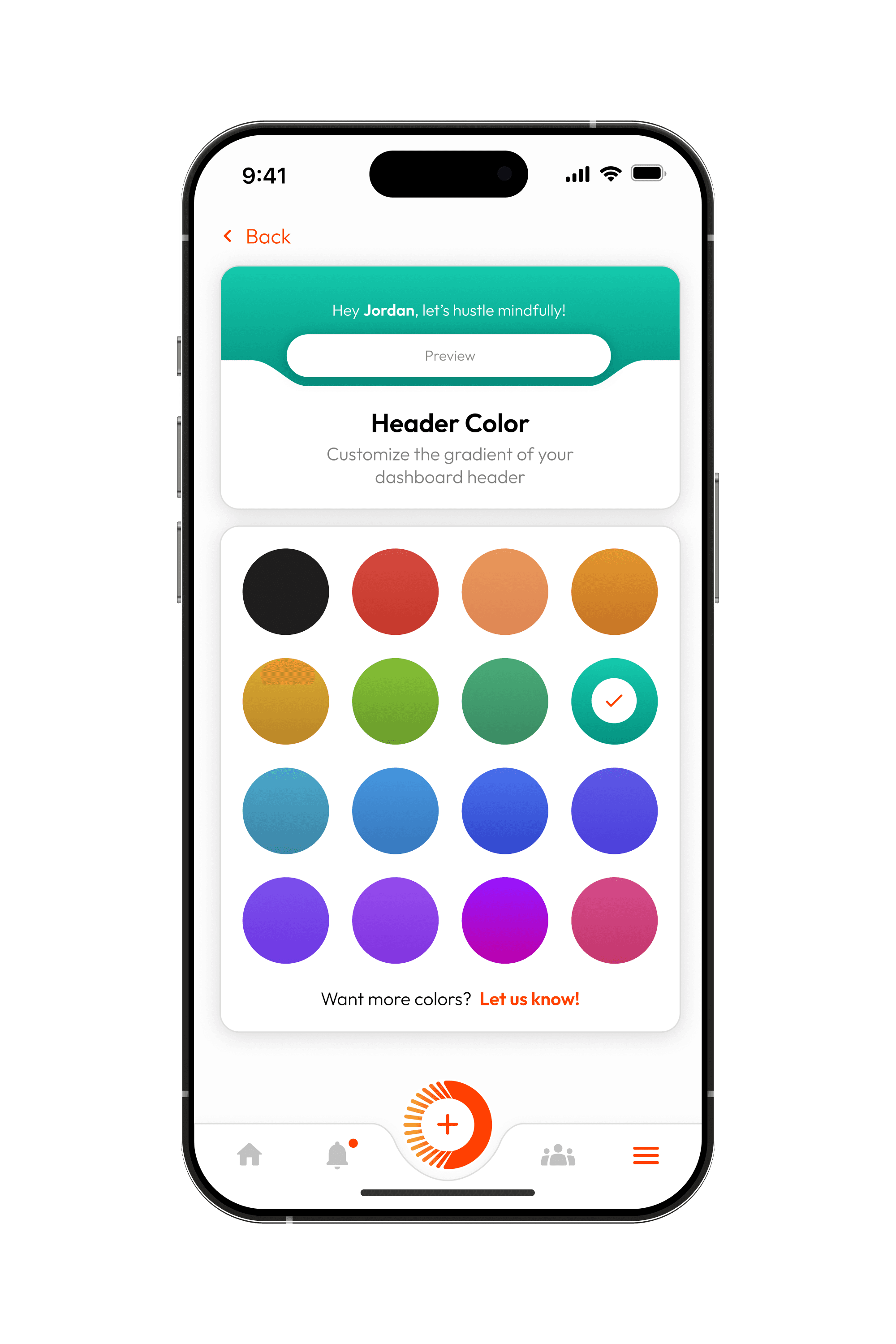 Color Personalization