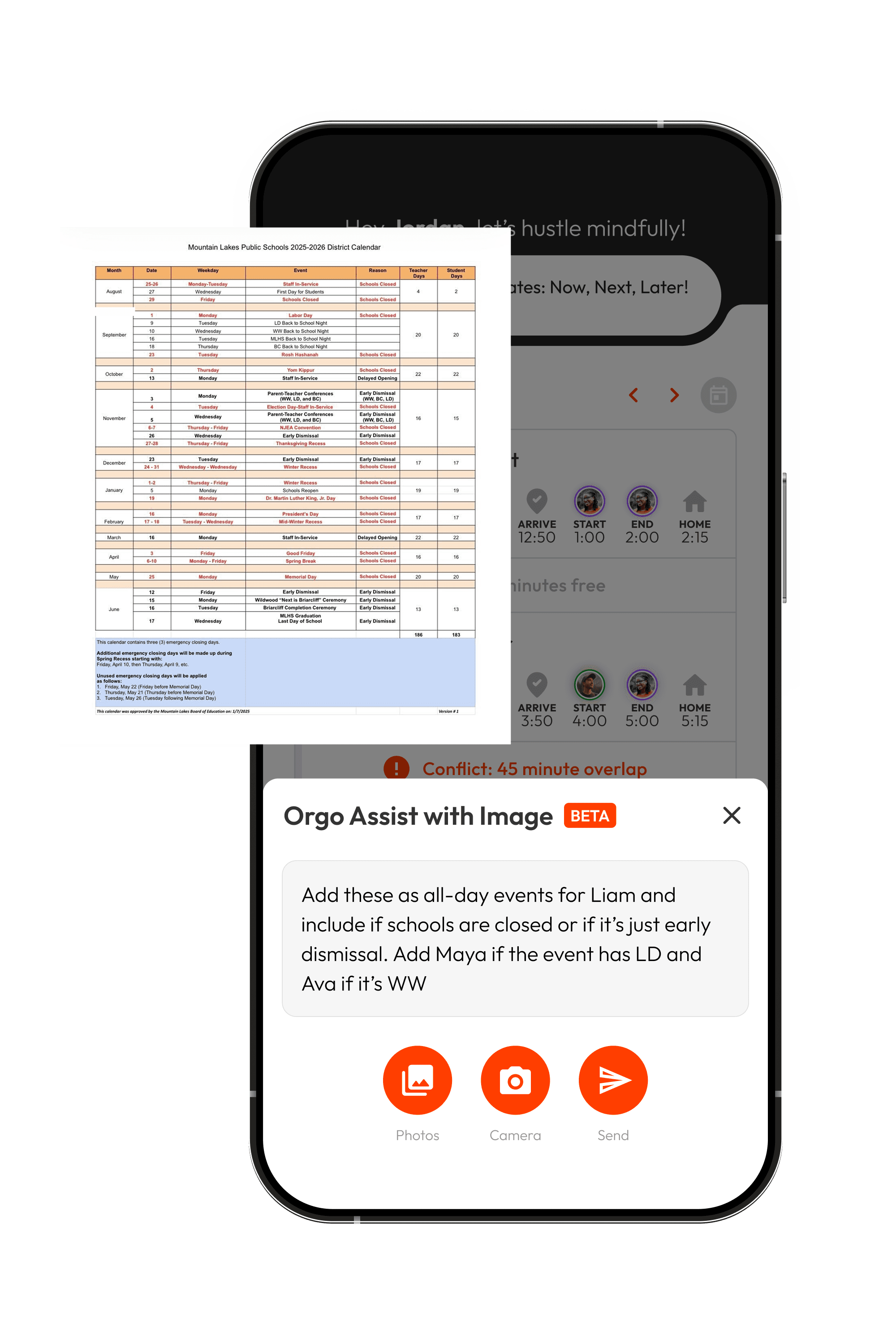 Orgo Assist